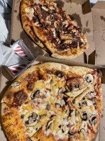 Domino's Pizza food