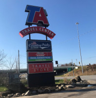 Ta Travel Center outside