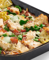 Papa Murphy 's Take 'n ' Bake Pizza food