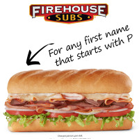 Firehouse Subs Magnolia Place food