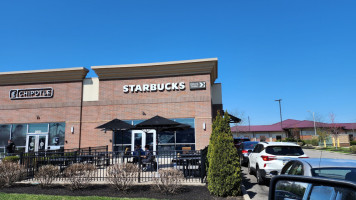 Starbucks outside