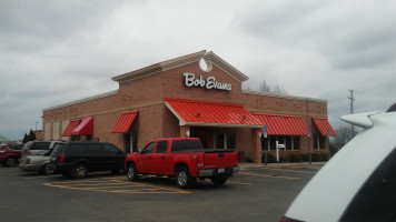 Bob Evans outside