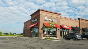 Tim Hortons outside