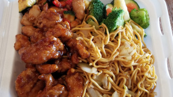 Panda Express food