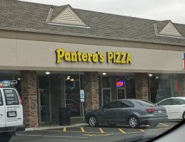 Pantera's Pizza outside