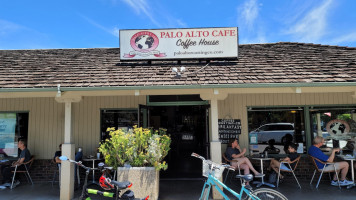 Palo Alto Cafe inside