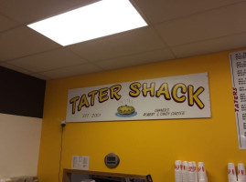 The Tater Shack food