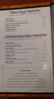 Christos Kitchen menu