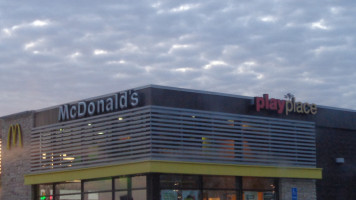 Mcdonald's outside