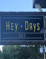 Hey Days outside