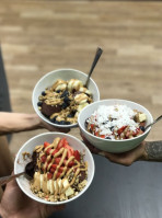 Brazilian Acai Bowls And Juice food