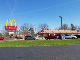 Mcdonald's outside