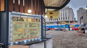 Omar's Halal Grill outside