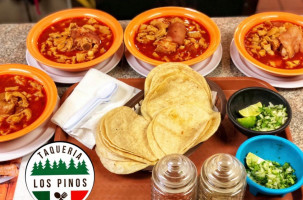 Taqueria Los Pinos food