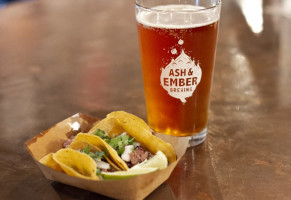 Ash And Ember Brewing Company food