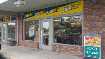 Subway outside