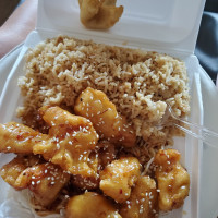 Canton Chinese food