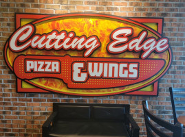 Cutting Edge Pizza And Wings food