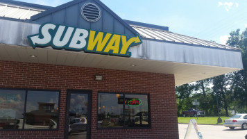 Subway outside