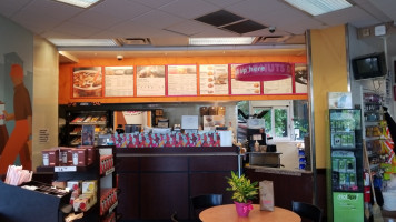 Dunkin' inside