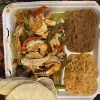 Mi Tierra Mexican Food food