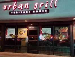 Urban India Grill outside