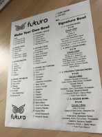 Fukuro menu