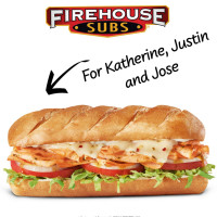 Firehouse Subs Milledgeville food