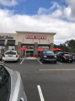 Five Guys outside