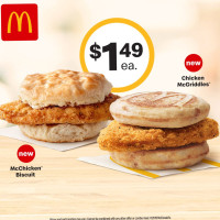 Mcdonald's food