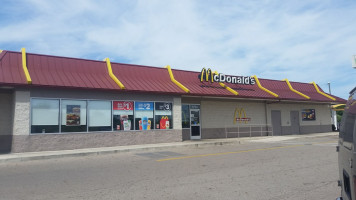 Mcdonald's outside