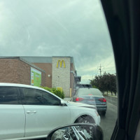 Mcdonald's outside