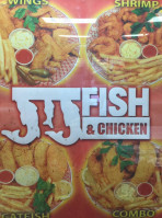 J J Fish Chicken outside