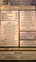 212 Grill menu