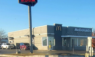 Mcdonald's outside