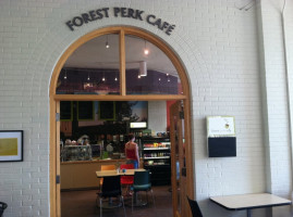 Forest Perk Cafe food