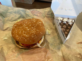 Burger King food