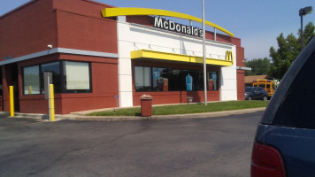 Mcdonald's outside