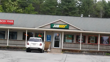 Subway outside