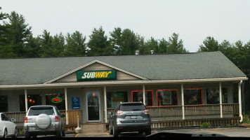 Subway outside