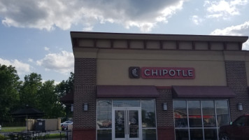 Chipotle Mexican Grill outside