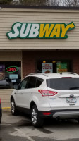 Subway outside