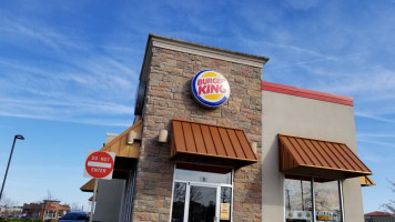 Burger King inside