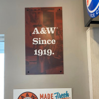 A&w inside