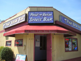Point Break Sports Bar Grill Restaurant outside