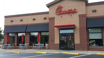 Chick-fil-a outside