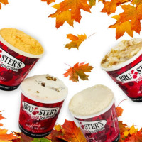 Bruster's Real Ice Cream food