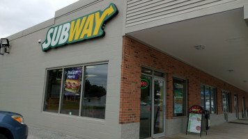 Subway outside