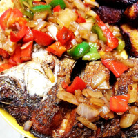 Badou Sengalese Cuisine food