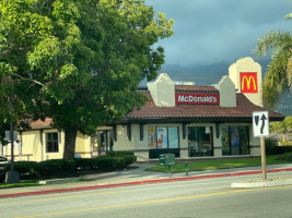 Mcdonald's outside